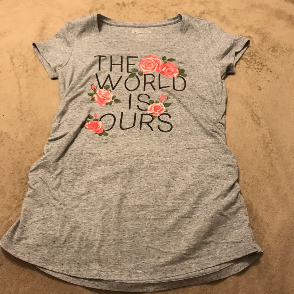 Great Expectations Maternity Tee